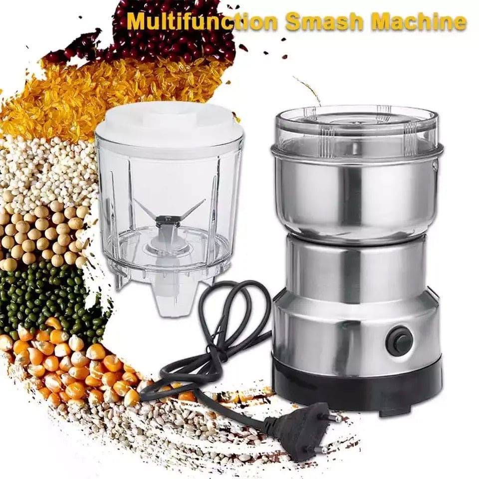 Portable Mini Electric Coffee Grinder, Spice Pepper Juicing Grinder, Kitchen Grain Machine