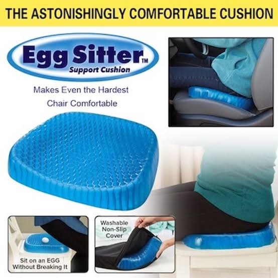 Non Slip Egg Sitter Gel Seat
