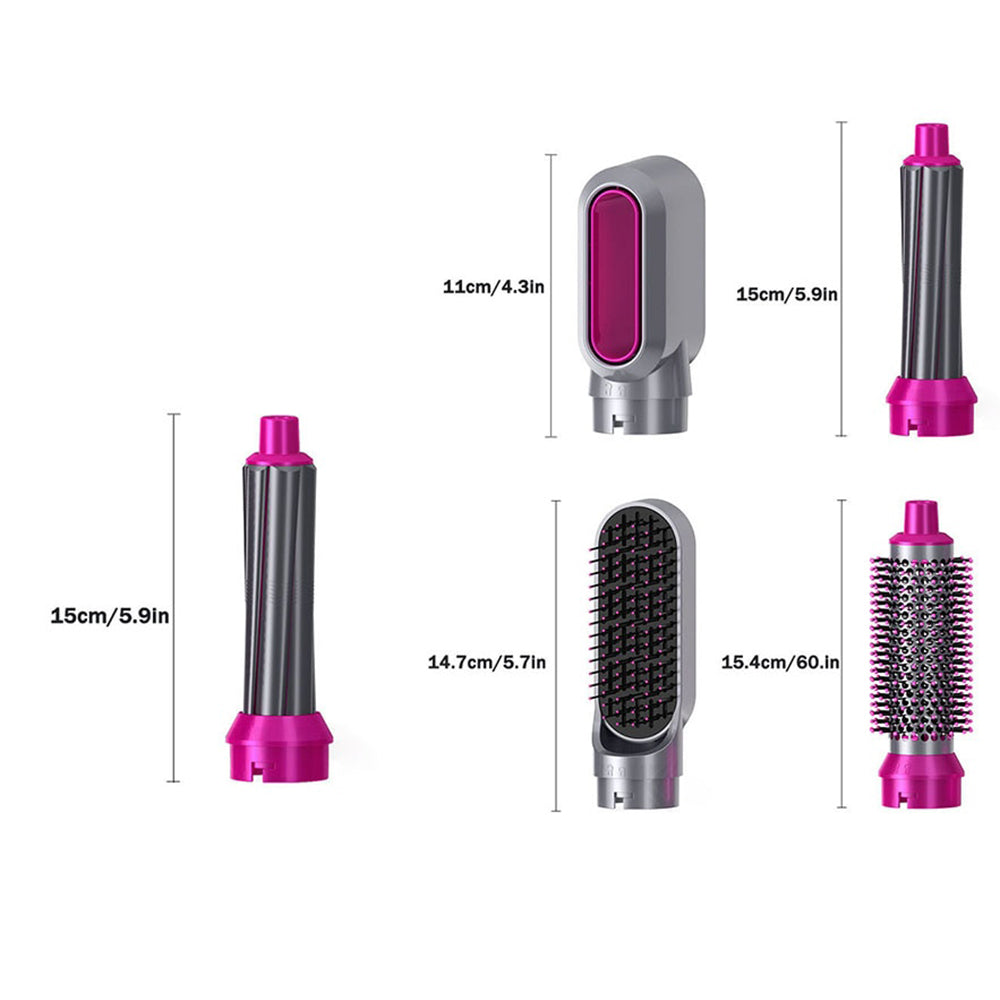 5 in 1 Electric Hair Dryer with Different Types of Heads