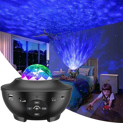 Galaxy Projector Lamp With Music Bluetooth Speaker