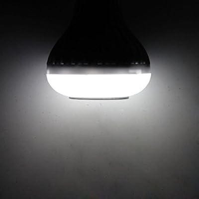 LED RGB Bulb Light Smart Bluetooth Music Speaker Changing Color Lamp