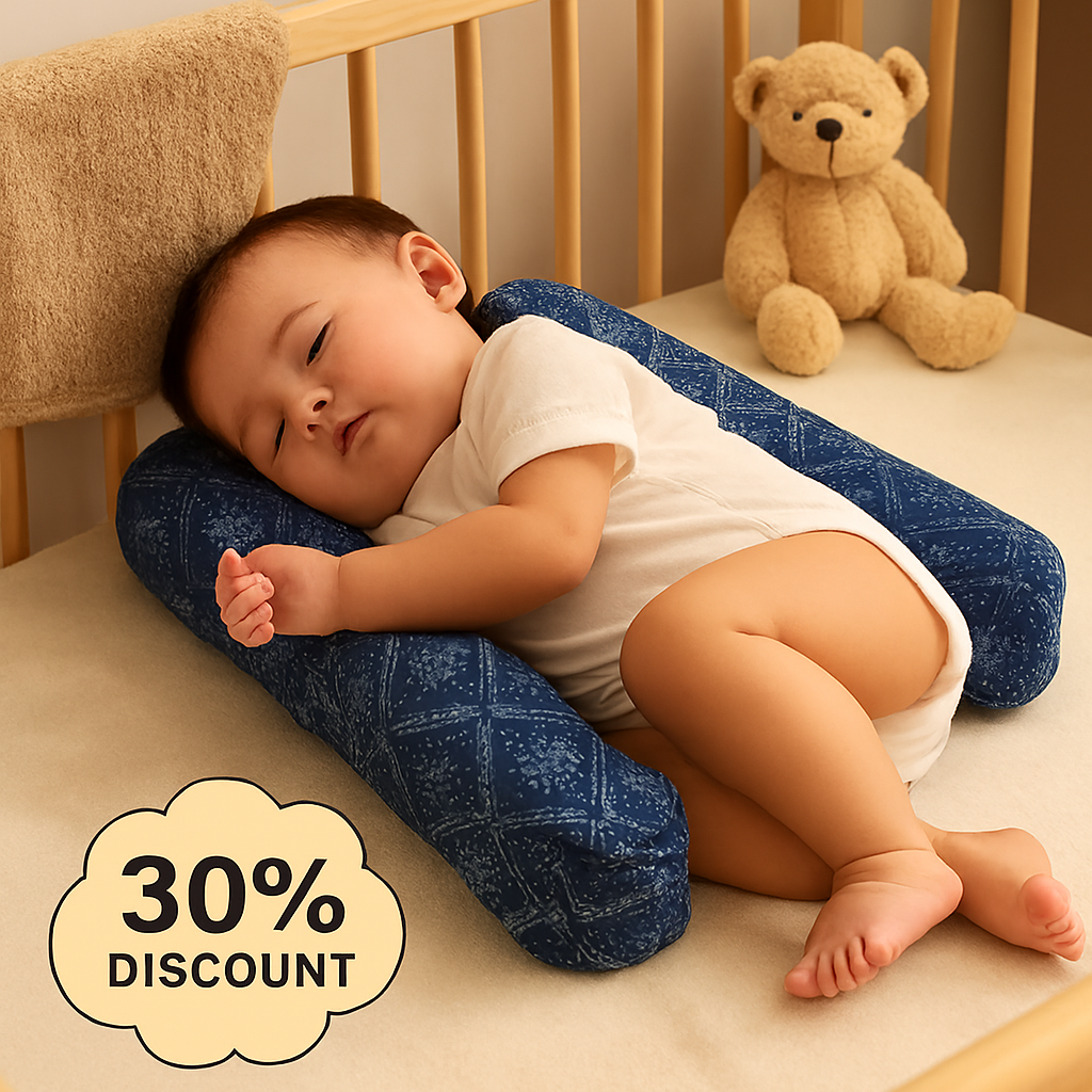 Soft Baby Sleeping Pillow With Neck Support