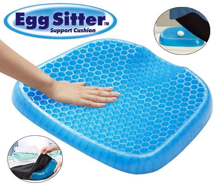 Non Slip Egg Sitter Gel Seat