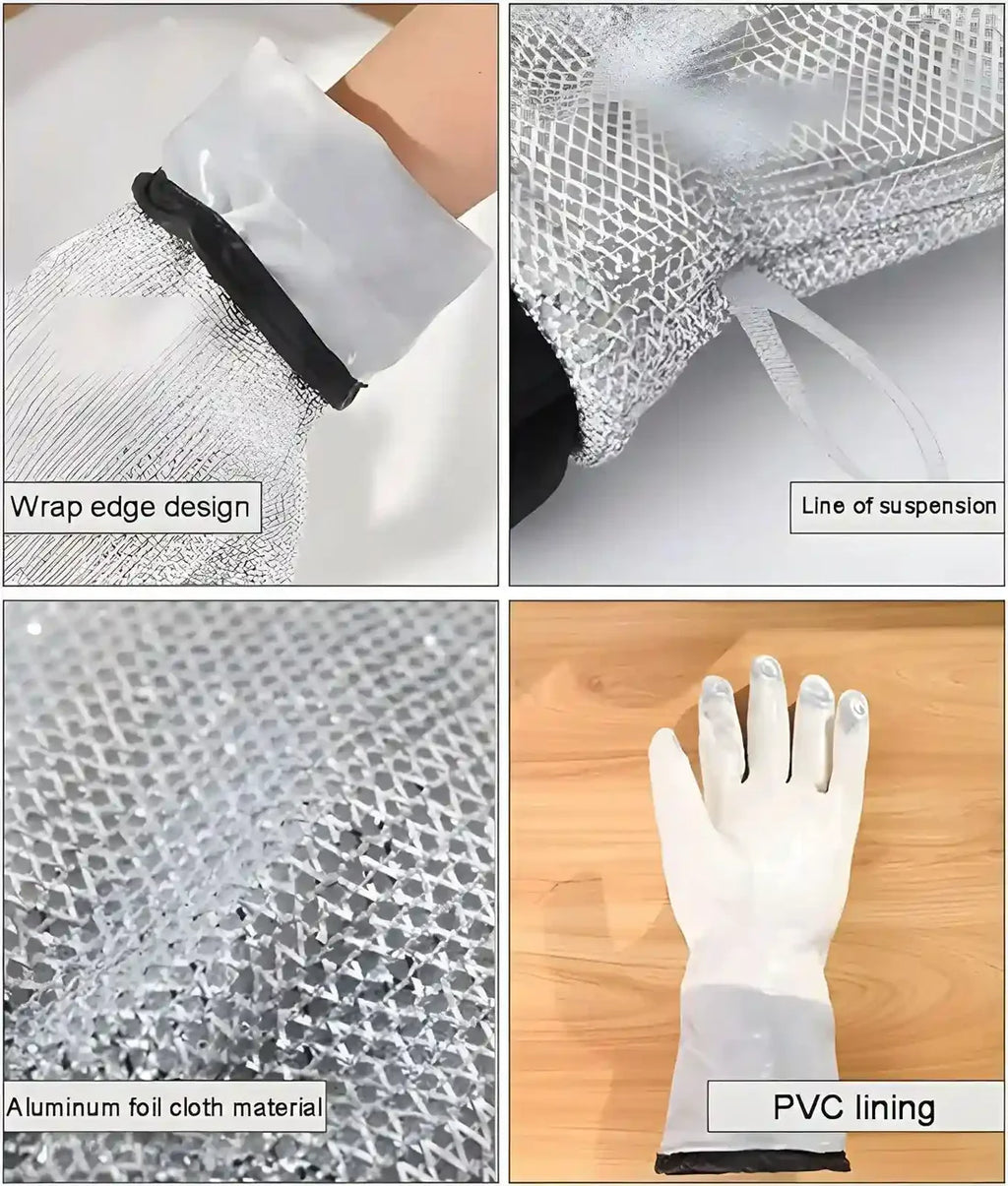 Multipurpose Wire Dishwashing Gloves 2