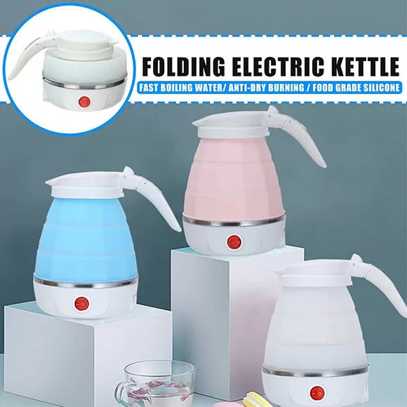 Fast Water Boiling 600 Ml Portable Kettle Travel Kettle