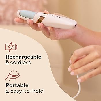 Rechargeable Electric Pedi Foot Filer