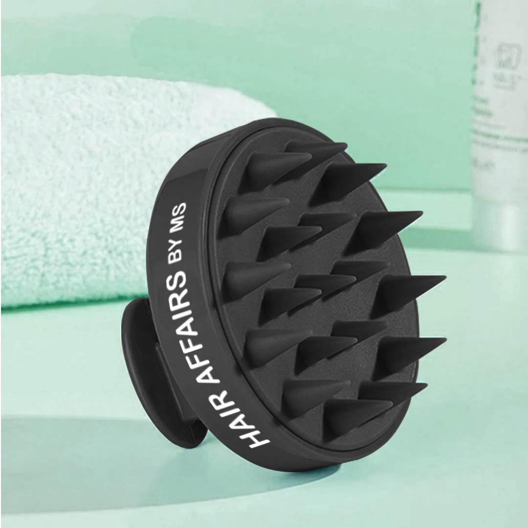 Head Cleansing & Scalp Massage Brush