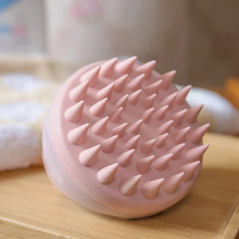 Head Cleansing & Scalp Massage Brush