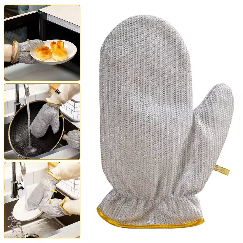 Multipurpose Wire Dishwashing Gloves 2