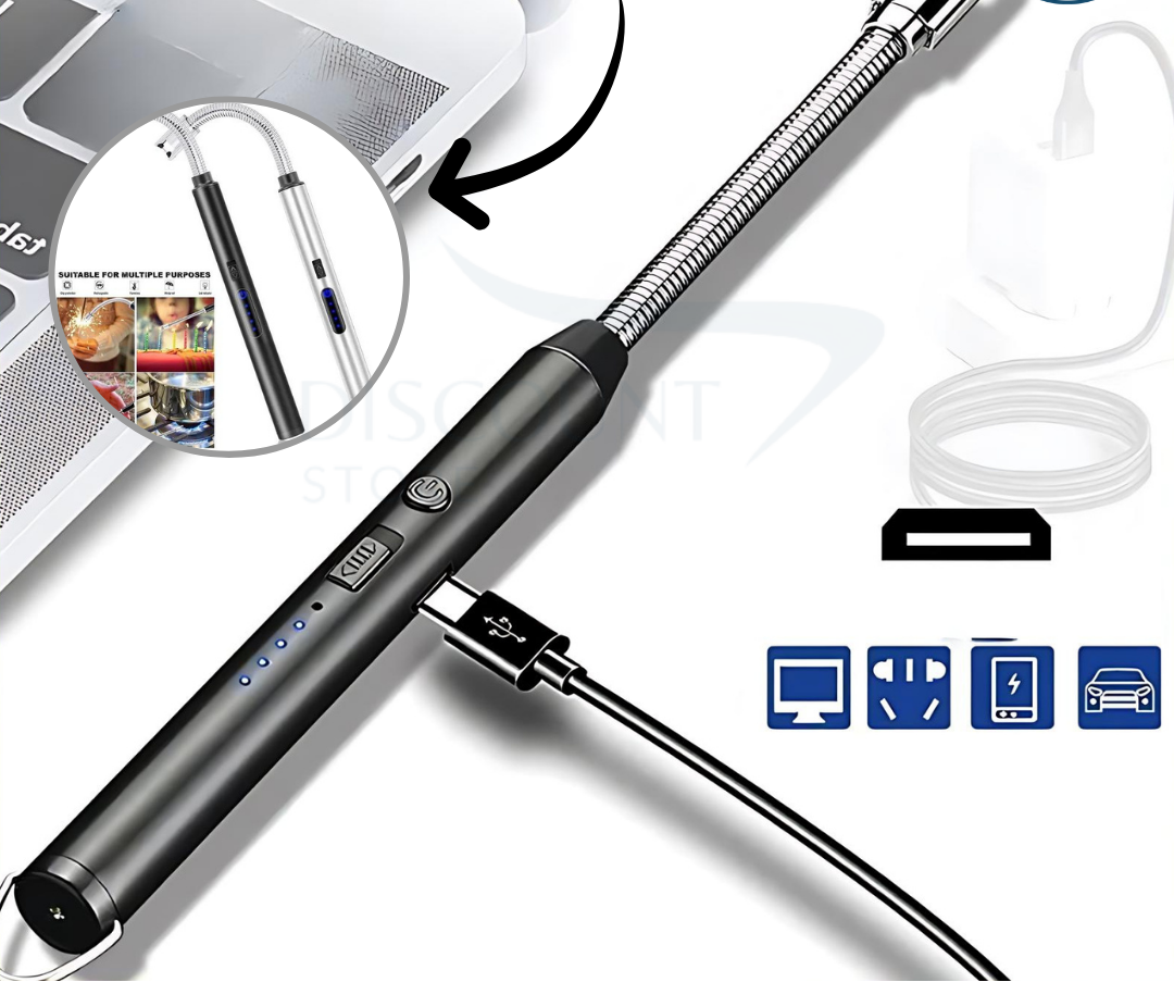 Electric USB Rechargeable Plasma Arc Lighter