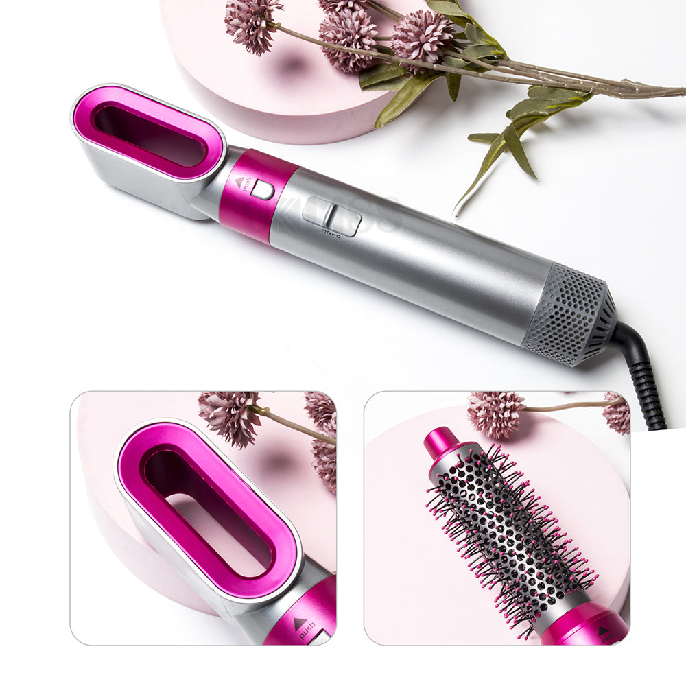 5 in 1 Electric Hair Dryer with Different Types of Heads