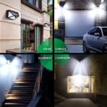 Solar Powered Led Wall Light