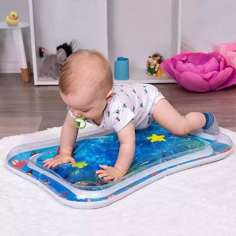 Premium Baby Inflatable Water Tummy Time Mat