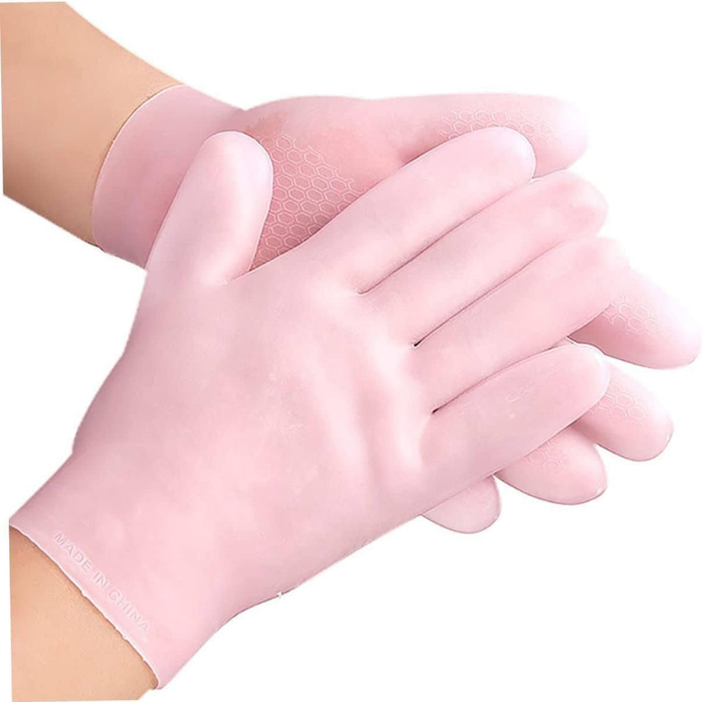 Silicone Foot Care Socks And Moisturizing Gel Glove Combo Pack