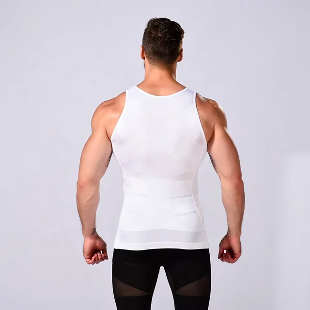 Slim N Fit Body Shaper Vest Shirt