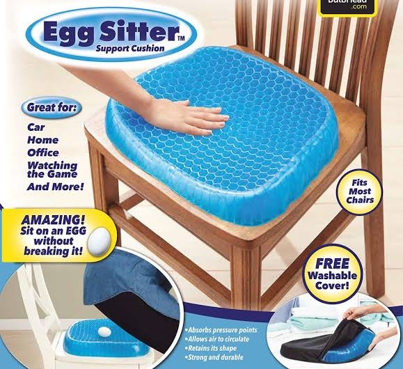 Non Slip Egg Sitter Gel Seat