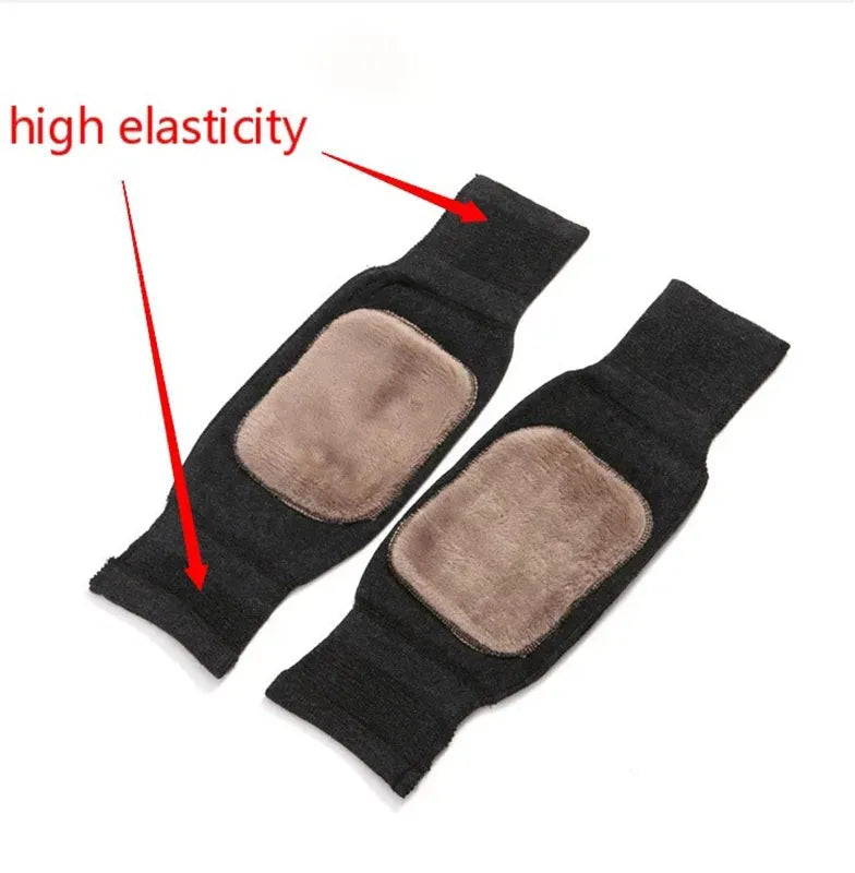 Unisex Cashmere Wool Knee Warmers