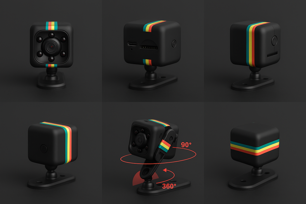 SQ10 Mini Hidden Camera