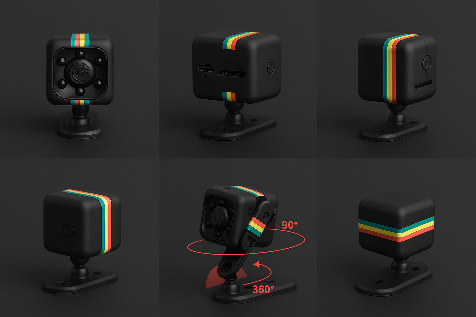 SQ10 Mini Hidden Camera