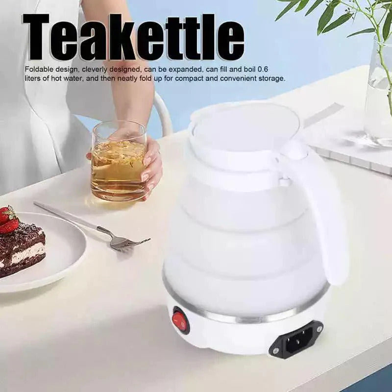 Fast Water Boiling 600 Ml Portable Kettle Travel Kettle