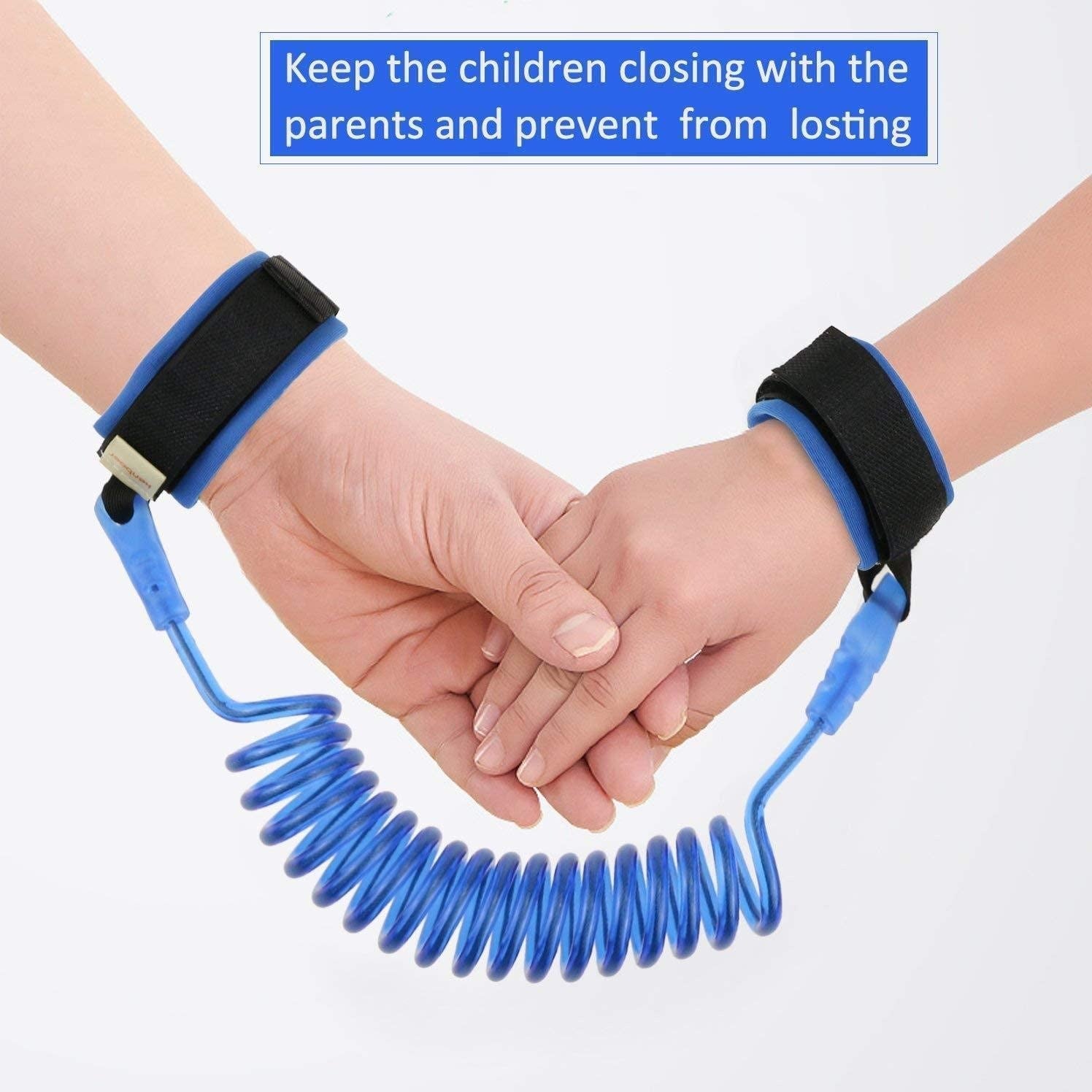 Baby Anti-Lost Wrist Strap Safety Harness for Toddlers & Kids